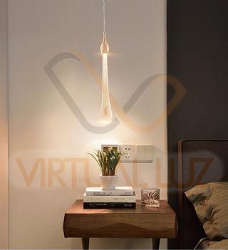 PENDENTE CRISTAL GOTA VL-MD503