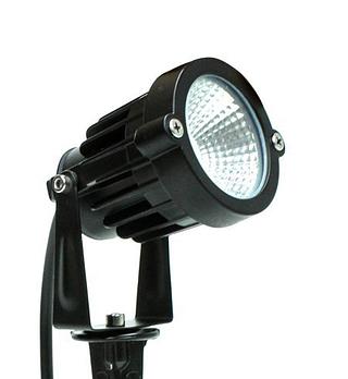 ESPETO DE JARDIM 7W BRANCO FRIO