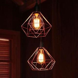 PENDENTE ARAMADO DIAMANETE