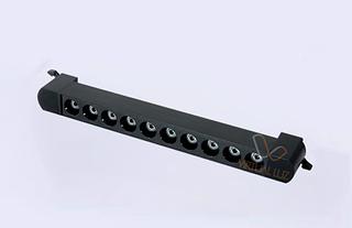 Luminaria Sobrepor Slim Para Trilho 20w 3000k/4000k/6500k PRETO