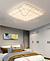 LUSTRE PLAFON CRISTAL VL-BOLO3060F QUADRADO