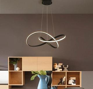 LUSTRE INFINITO PRETO
