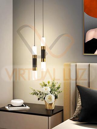 PENDENTE TUBO 2 LADOS VL8017