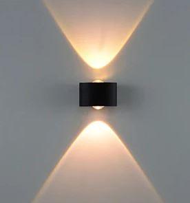 ARANDELA LED 1 FACHO PT