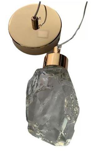 PENDENTE CRISTAL BRUTO VL8112