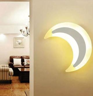 ARANDELA DE PAREDE MEIA LUA