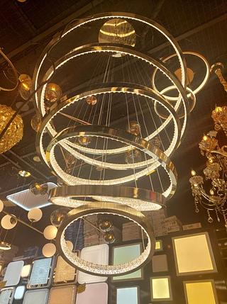 LUSTRE CRISTAL MD 8001/6