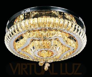 LUSTRE CRISTAL EUROPA +CONTROLE DIMERIZAVEL VL-160