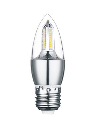Lampada LED Vela 4w Transparente Sem Bico