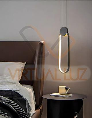 PENDENTE LED OVAL VL8013