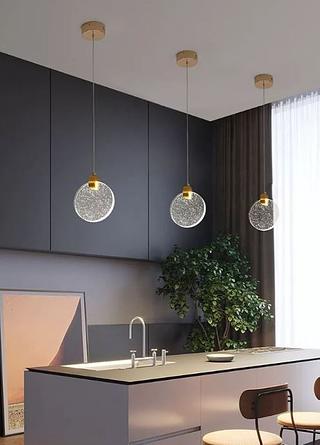 PENDENTE CRISTAL DISCO VL-MD509