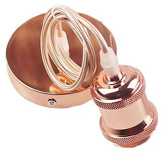 PENDENTE VINTAGE ROSE