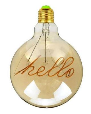 LÂMPADA FILAMENTO HELLO