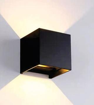 ARANDELA 2 FACHOS DIRECIONÁVEL PT