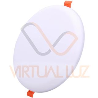 PAINEL LED 2 EM 1 Borda Infinita 24W REDONDO