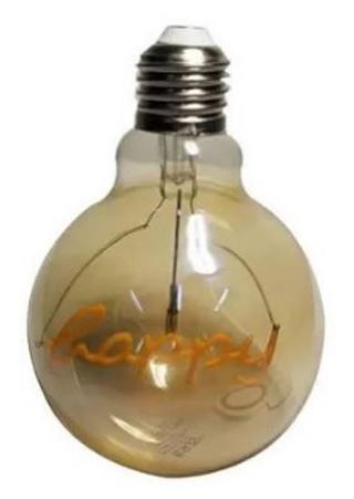 LÂMPADA FILAMENTO HAPPY
