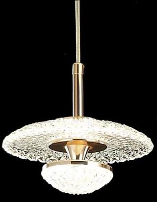 PENDENTE CRISTAL EGÍPSIA VL 8118 BQ