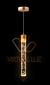 Pendente De dourado 30CM Redondo VL-8130