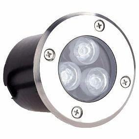 BALIZADOR DE PISO 3W EMBUTIR