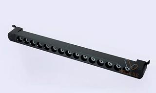 Luminaria Sobrepor Slim Para Trilho 30w 3000k/4000k/6500k Preto