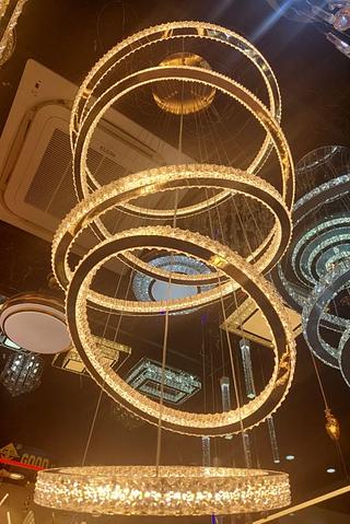 LUSTRE CRISTAL MD 8002/5