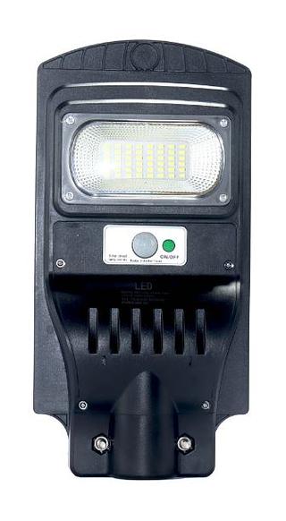 LUMINARIA PÚBLICA SOLAR 50W