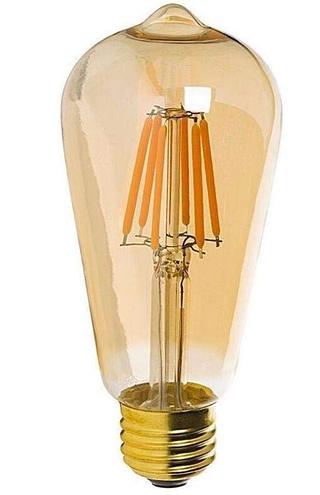 LÂMPADA FILAMENTO LED ST64